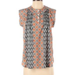 Anthro Porridge Mixed Media  Top